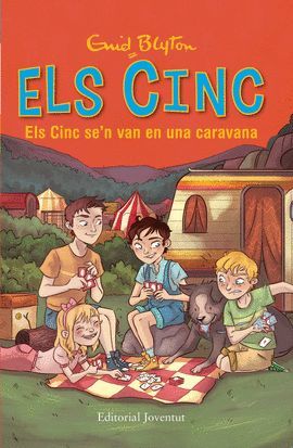 CINC SE´N VAN EN UNA CARAVANA, ELS