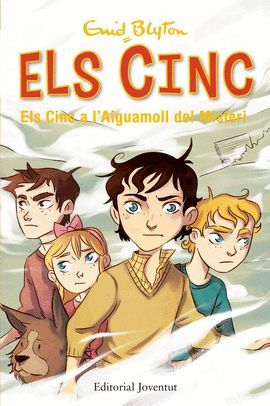 CINC A L'AIGUAMOLL DEL MISTERI, ELS