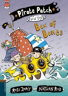 PIRATE PATCH AND THE BOX OF BONES (+CD)