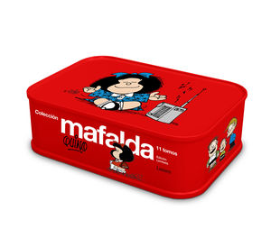 LATA MAFALDA: 11 TOMOS EN UNA LATA (EDICIÓN LIMITADA)