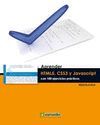 APRENDER HTML5, CSS3 Y JAVASCRIPT CON 100 EJERCICIOS PRÁCTICOS