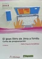 GRAN LIBRO DE JAVA A FONDO, EL