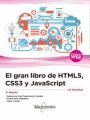 GRAN LIBRO DE HTML5, CSS3 Y JAVASCRIPT 3ª EDICIÓN, EL