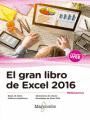 EXCEL 2016, EL GRAN LIBRO DE