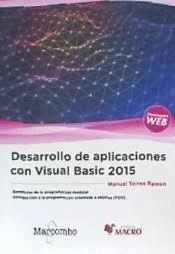 DESARROLLO DE APLICACIONES CON VISUAL BASIC 2015