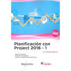 PLANIFICACIÓN CON PROJECT 2016-1