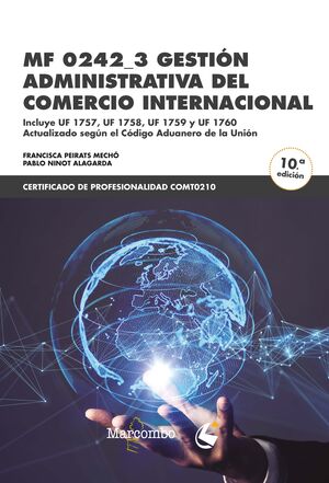 MF 0242_3 GESTIÓN ADMINISTRATIVA DEL COMERCIO INTERNACIONAL