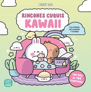 RINCONES CUQUIS KAWAII (CON MAS DE 100 PEGATINAS)
