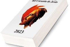 TACO CALENDARIO 2023 ( PEQUEÑO ) DEL CORAZÓN DE JESÚS