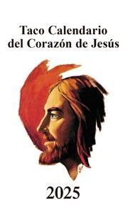 TACO CALENDARIO 2025 (CLÁSICO CON IMAN) DEL CORAZÓN DE JESÚS