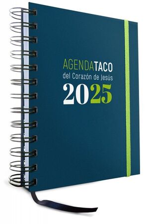 AGENDA 2025 TACO DEL CORAZÓN DE JESÚS