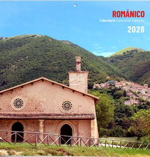 CALENDARIO 2026 ROMÁNICO DE PARED