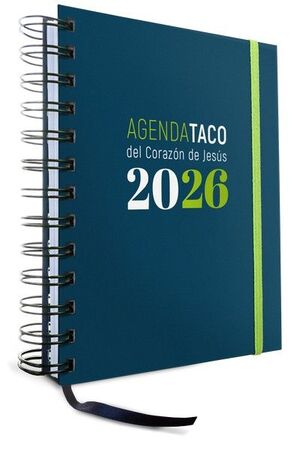 AGENDA TACO 2026 DEL CORAZÓN DE JESÚS