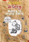 DIARIO DE GREG - MONTA TU PROPIO DIARIO