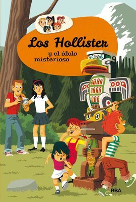 HOLLISTER Y EL IDOLO MISTERIOSO