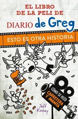 LIBRO DE LA PELI DE DIARIO DE GREG. ESTO ES OTRA HISTORIA
