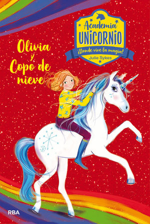 OLIVIA Y COPO DE NIEVE