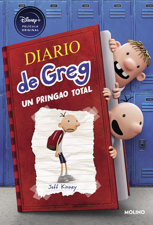 DIARIO DE GREG 01 - UN PRINGAO TOTAL (PORTADA PELICULA)