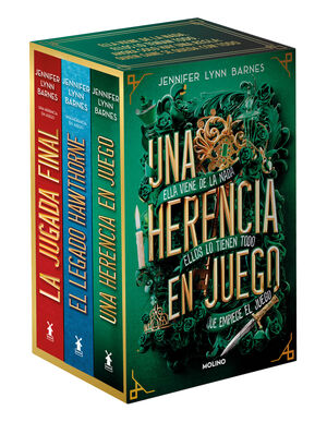 HERENCIA EN JUEGO, UNA
