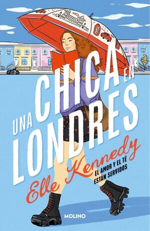 CHICA EN LONDRES, UNA