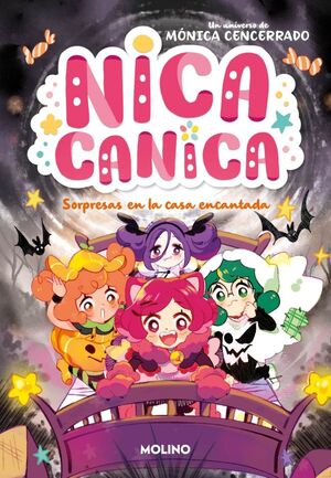 SORPRESAS EN LA CASA ENCANTADA