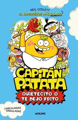 QUIETECITO O TE DEJO FRITO