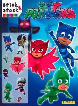 PJMASKS. STICK & STACK