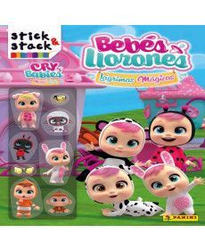 BEBÉS LLORONES - LÁGRIMAS MÁGICAS - STICK & STACK Nº 248