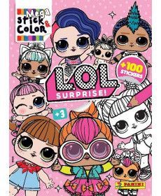 LOL SURPRISE! - MEGA STICK & COLOR Nº 02