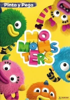 MOMONSTERS - PINTA Y PEGA