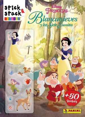 BLANCANIEVES +50 STICKERS