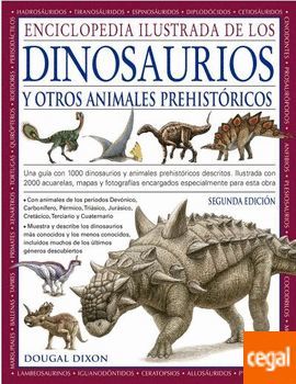 ENCICLOPEDIA ILUSTRADA DE LOS DINOSAURIOS Y OTROS ANIMALES PREHISTORICOS