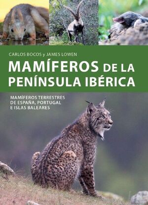 MAMIFEROS DE LA PENINSULA IBERICA