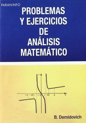 PROBLEMAS EJERCICIOS ANÁLISIS MATEMÁTICO