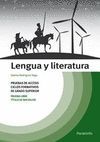 TEMARIO LENGUA LITERATURA PRUEBAS DE ACCESO CICLO FORMATIVOS DE GRADO SUPERIOR