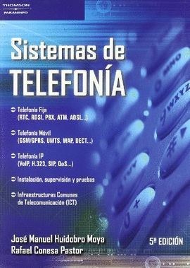 SISTEMAS DE TELEFONIA (5º EDICION)