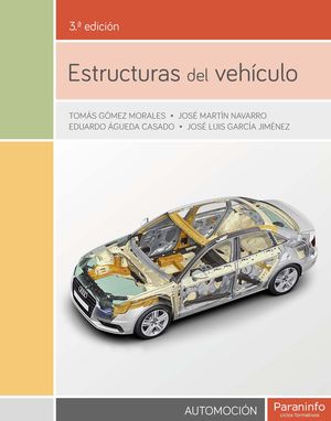 ESTRUCTURAS DEL VEHÍCULO (3 ED.)