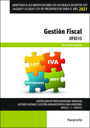 GESTIÓN FISCAL - UF0315