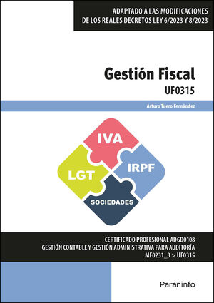 GESTIÓN FISCAL -UF0315-
