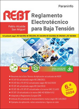 REGLAMENTO ELECTROTÉCNICO PARA BAJA TENSIÓN