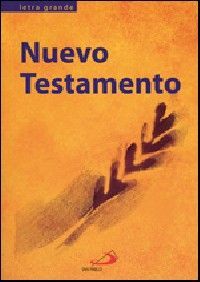 NUEVO TESTAMENTO. LETRA GRANDE.