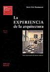 EXPERIENCIA DE LA ARQUITECTURA, LA