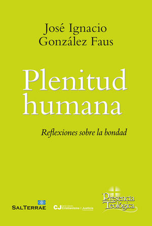 PLENITUD HUMANA