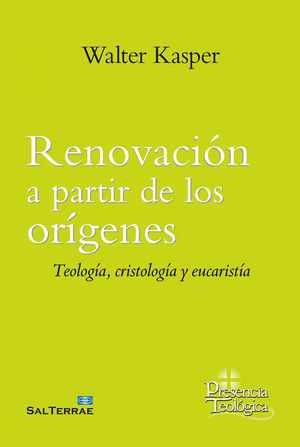 RENOVACION A PARTIR DE LOS ORIGENES