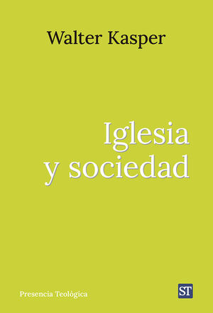 IGLESIA Y SOCIEDAD