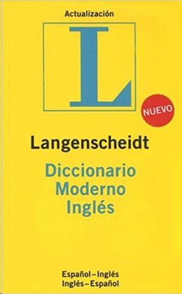 DICCIONARIO MODERNO ESPAÑOL-INGLES INGLES-ESPAÑOL