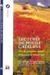 LECTURES DE POESIA CATALANA