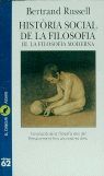 HISTORIA SOCIAL DE LA FILOSOFIA III- LA FILOSOFIA MODERNA