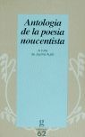 ANTOLOGIA DE LA POESIA NOUCENTISTA