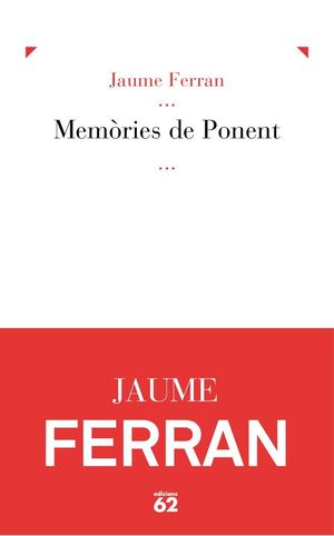 MEMÒRIES DE PONENT